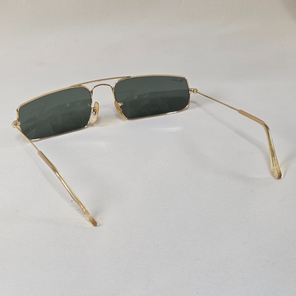 Ray-Ban W1857 XSAR B&L USA Vintage Sunglasses BL G15 Rare Gold Frame Collectors - Picture 6 of 11